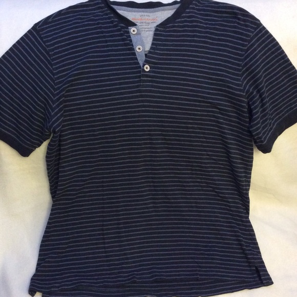 Men’s Original Weatherproof Vintage henley shirt - Picture 5 of 8